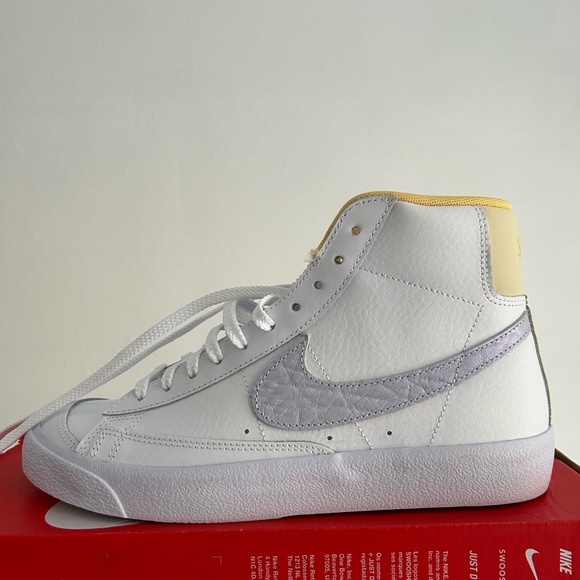 Nike Blazer Mid ‘77- Oxygen Purple/Coconut Milk/White. Brand new without box - Picture 2 of 8